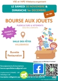 Bourse aux jouets, vêtements et puériculture