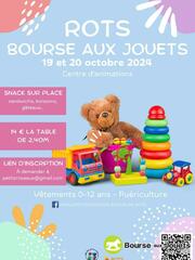 Photo de la bourse aux jouets Bourse aux jouets, vêtements et puériculture d'Automne