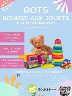 Photo de la bourse aux jouets Bourse aux jouets, vêtements et puériculture d'Automne