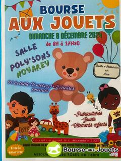 Photo de la bourse aux jouets Bourse aux jouets, vêtements et puéricultures