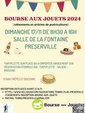 Photo Bourse aux jouets (vétements et puéricultures) à Préserville