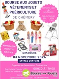 Bourse aux jouets vêtements puériculture