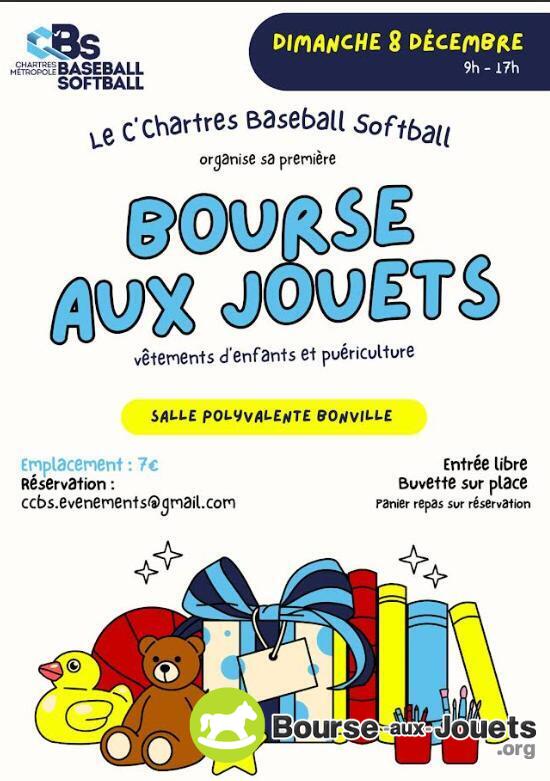 bourse aux jouets, vêtements, puériculture