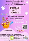 Bourse aux jouets, vêtements, puériculture