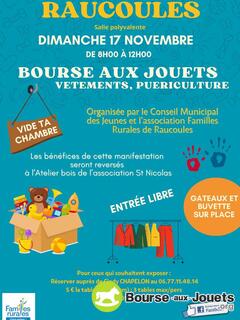 Photo de la bourse aux jouets Bourse aux jouets, vêtements, puériculture