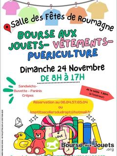 Photo de la bourse aux jouets Bourse aux jouets vêtements puériculture