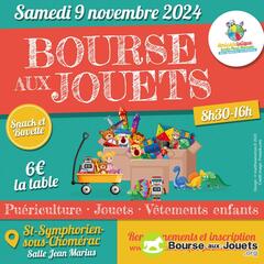 Photo de la bourse aux jouets Bourse aux jouets - vêtements - puériculture