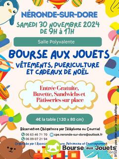 Photo de la bourse aux jouets Bourse aux Jouets, Vêtements, Puériculture, Cadeaux de Noël