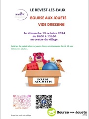 Photo de la bourse aux jouets Bourse aux jouets vide dressing