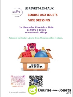 Photo de la bourse aux jouets Bourse aux jouets vide dressing