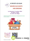 Photo Bourse aux jouets vide dressing à Le Revest-les-Eaux