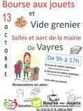 bourse aux jouets vide grenier