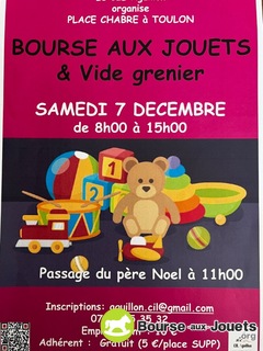 Photo de la bourse aux jouets Bourse aux jouets- Vide grenier : quartier AGUILLON