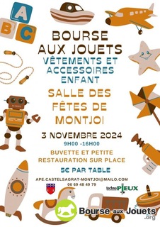 Photo de la bourse aux jouets Bourse aux jouets - Vide puériculture