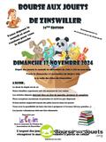 Bourse aux Jouets de Zinswiller - 24ième édition