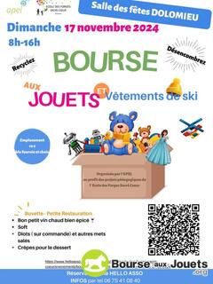 Photo de la bourse aux jouets Bourse aux jouets,livres et vêtements d'enfants d'hiver