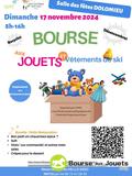 Photo Bourse aux jouets,livres et vêtements d'enfants d'hiver à Dolomieu