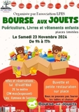 Bourse aux jouets_Puériculture_Livres_Vêtements