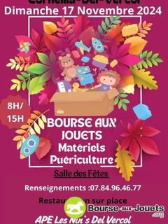 Photo de la bourse aux jouets Bourse Aux Jouets,Vêtements enfants,Matériel de Puericulture