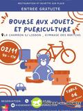 Bourse aux jouets,vêtements,puericulture