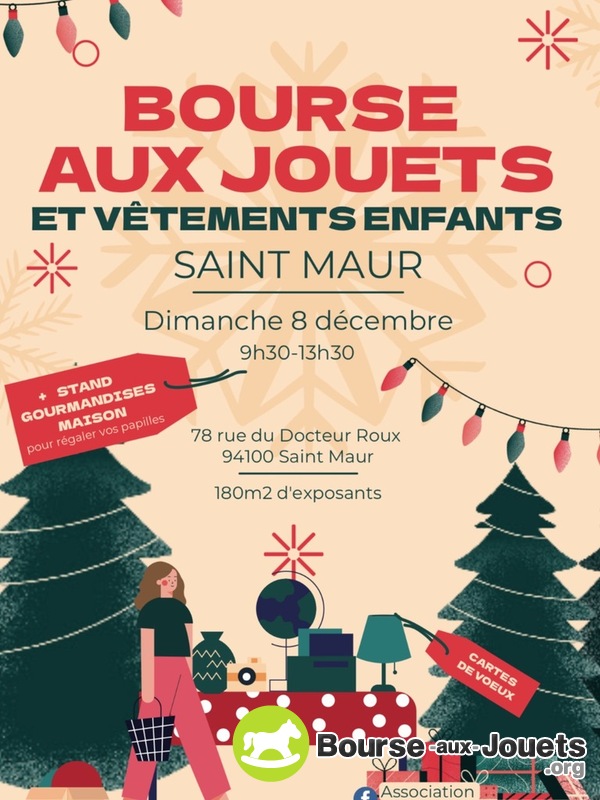 Bourse aux Jourts et Vêtements Enfants