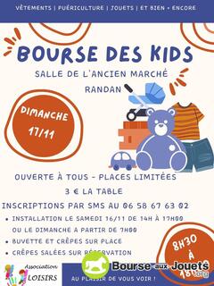 Photo de la bourse aux jouets Bourse aux kids