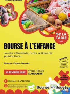 Photo de la bourse aux jouets Bourse à l’enfance