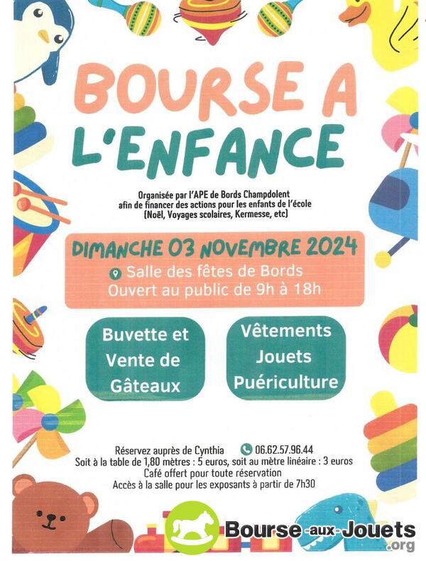 Bourse à l'enfance