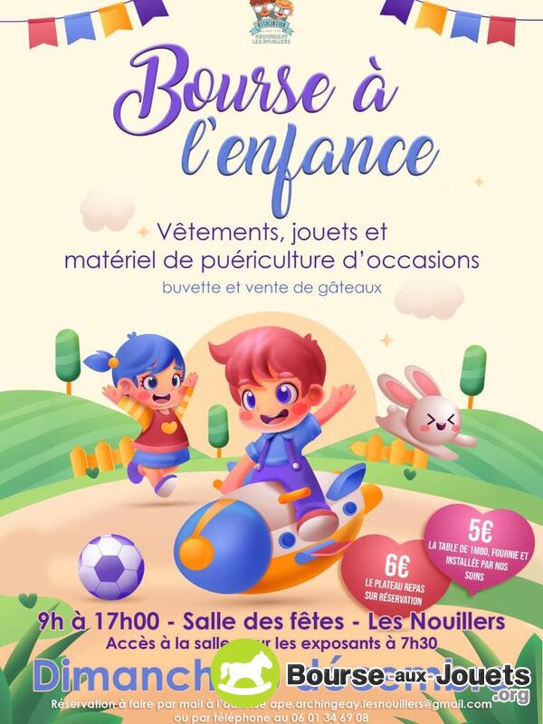 Bourse à l'enfance