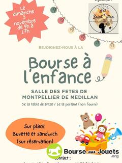 Photo de la bourse aux jouets Bourse a l'enfance