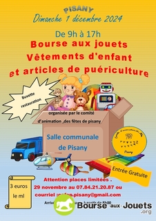 Photo de la bourse aux jouets Bourse à l'enfance