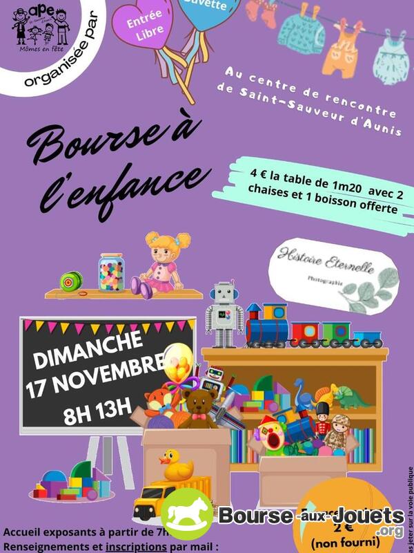 Bourse à l'enfance