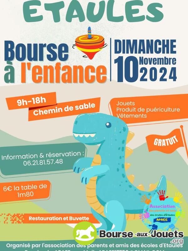 Bourse de l'enfance Apaee