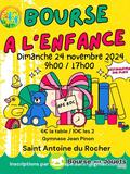 Bourse à l'enfance de l'APE ROC