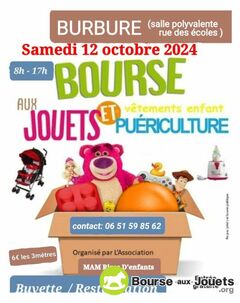 Photo de la bourse aux jouets Bourse à la puériculture et aux jouets