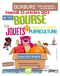 Bourse à la puériculture et aux jouets