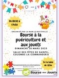 Photo Bourse à la puériculture et aux jouets à Sainte-Colombe-la-Commanderie