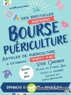 Photo de la bourse aux jouets Bourse à la puériculture et aux vêtements 0-14 ans