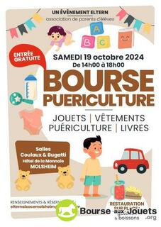 Photo de la bourse aux jouets Bourse à la puériculture, jouets et vêtements enfants