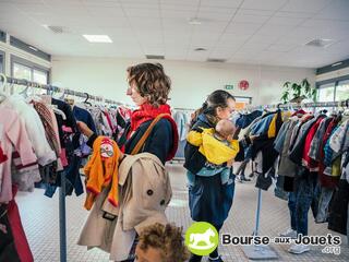 Photo de la bourse aux jouets Bourse à la puériculture, aux vêtements et vélos