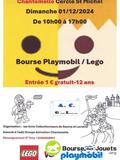 Photo Bourse Lego vs Playmobil à Étalle