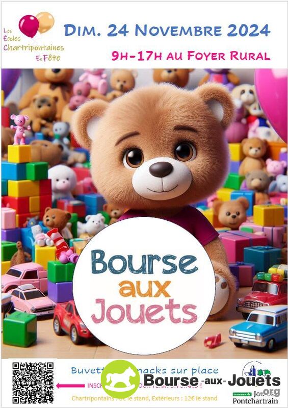 Bourse aux livres et aux jouets