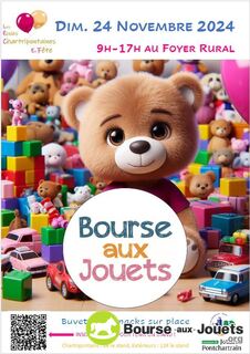 Photo de la bourse aux jouets Bourse aux livres et aux jouets