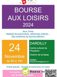 Photo de la bourse aux jouets Bourse Aux Loisirs 2024