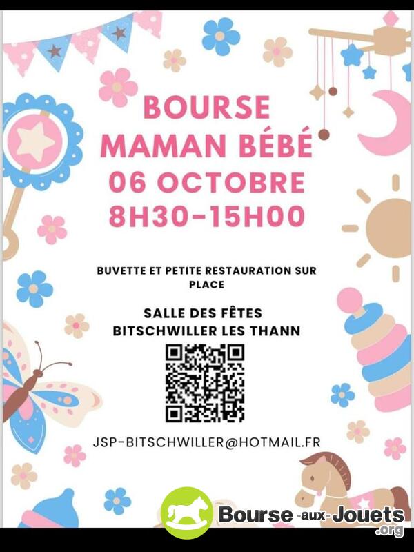 Bourse maman bébé