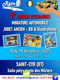 Photo Bourse de miniatures automobiles à Saint-Cyr