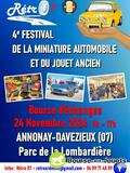 Bourse miniatures automobiles et jouets anciens