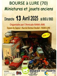 Photo de la bourse aux jouets Bourse aux miniatures et jouets anciens