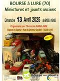 Bourse aux miniatures et jouets anciens