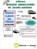 bourse de miniatures et jouets anciens